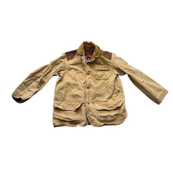 CUMBERLAND Vintage TAPATCO Hunting Tan Canvas Jacket - Picture 1 of 14